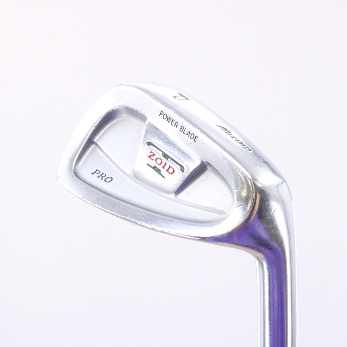 Mizuno T-Zoid Pro Power Blade Pitching Wedge Graphite Shaft Stiff Flex 74818C - Mr Topes Golf