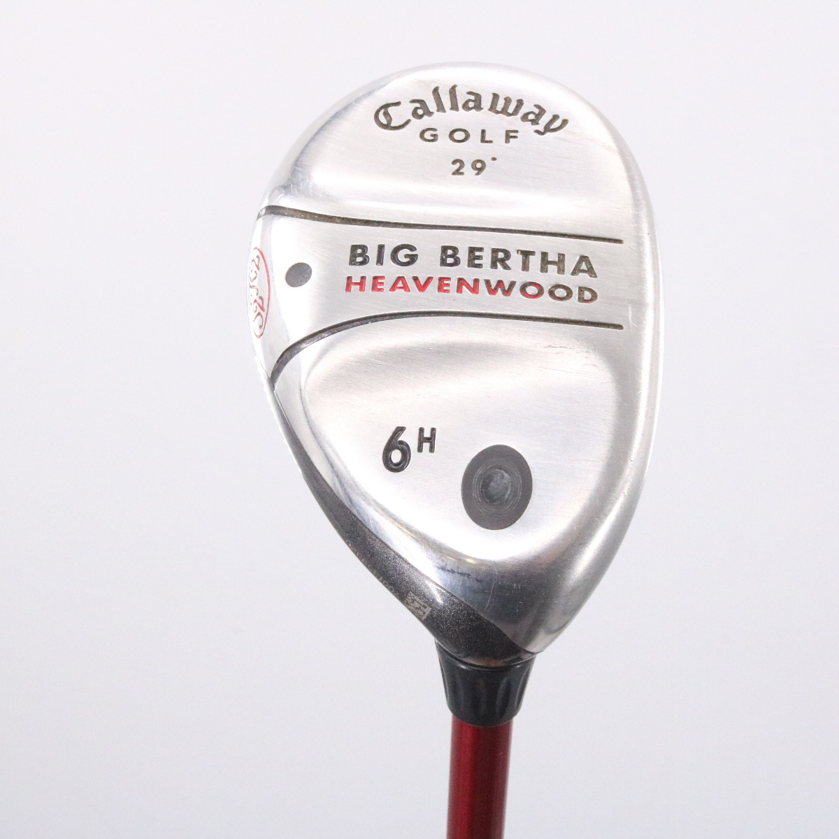 Callaway Big Bertha Heavenwood 6 Hybrid 29 Deg Senior Flex RightHanded