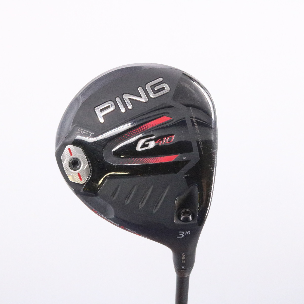 Bois De Parcours Ping G430 SFT 16° - Flexible Régulier, Shaft Alta CB Noir 65, Occasion Bon état
