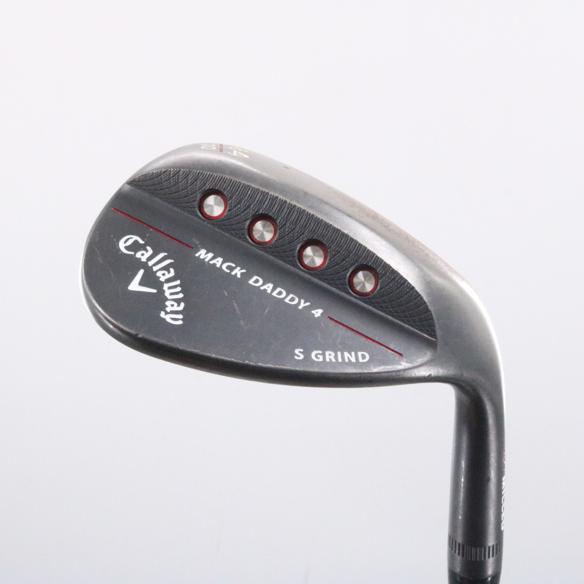 Callaway Mack Daddy 4 Matte Black Wedge 64 Degrees 64.10 S200 Stiff