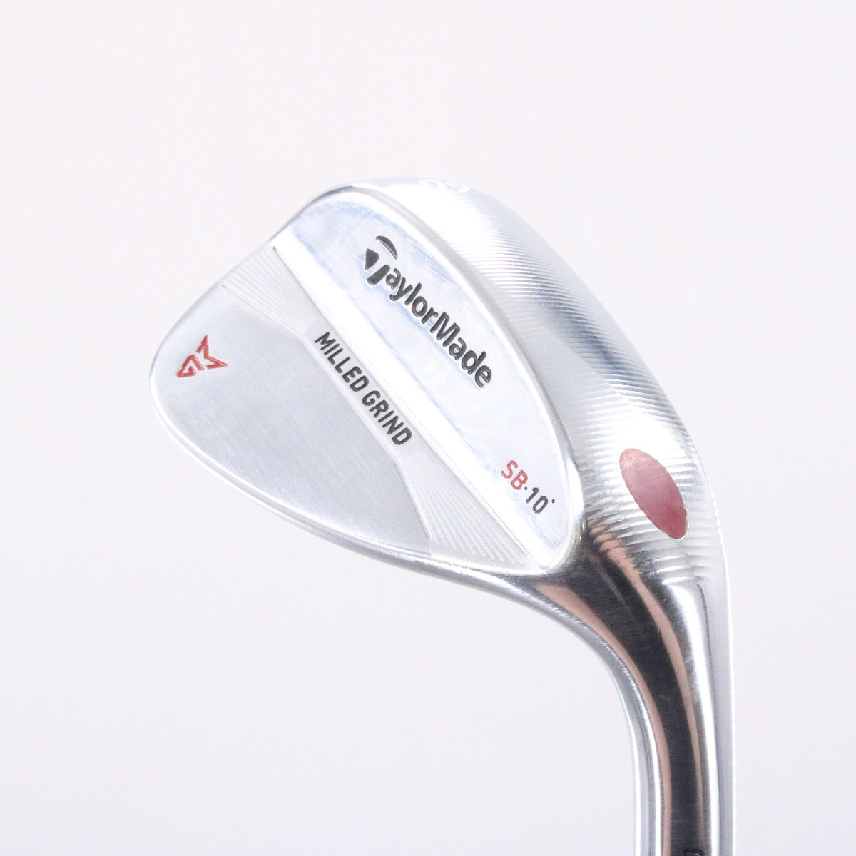 TaylorMade Milled Grind Satin Chrome Lob Wedge 60 Degrees 10 Dynamic