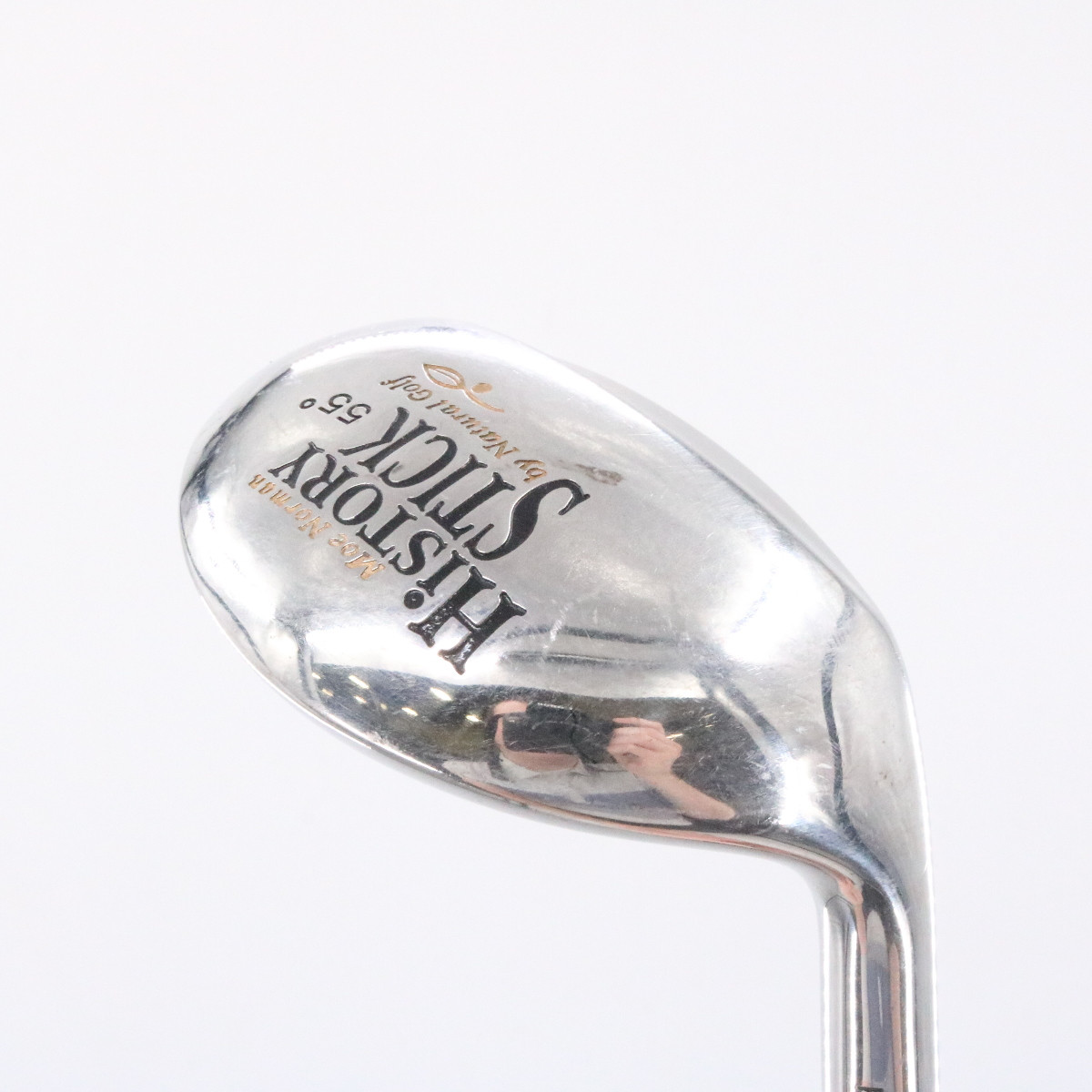 Natural Golf Moe Norman History Stick Wedge 55 Degrees Natural Golf Moe Norman History Stick Wedge 55 Degrees