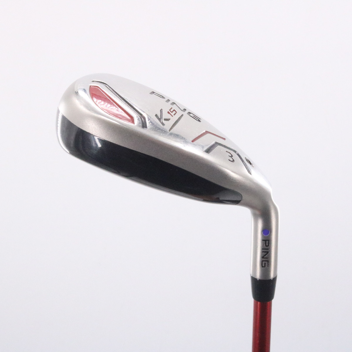 PING K15 3 Hybrid Purple Dot TFC 149H Shaft Regular Flex RightHanded