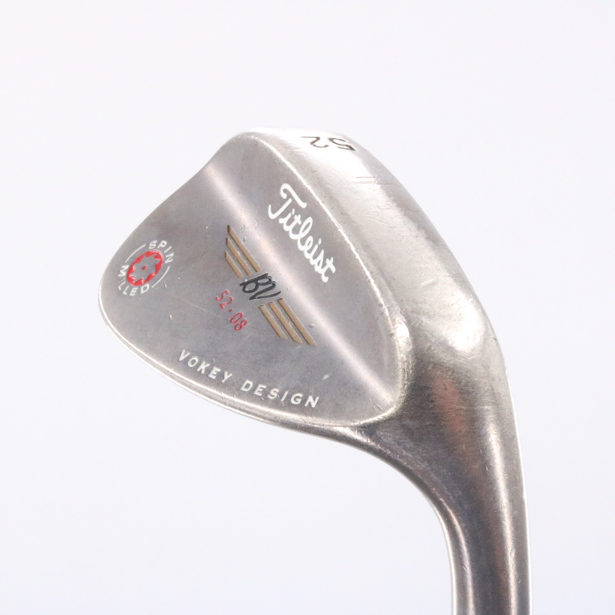 Titleist Vokey Spin Milled Black Gap Wedge 52 Degrees 52.08 Dynamic