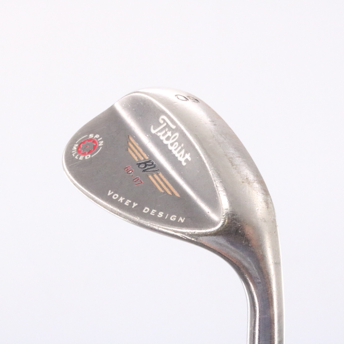 Titleist Vokey Spin Milled Black Nickel Lob Wedge 60 Degrees 60.07