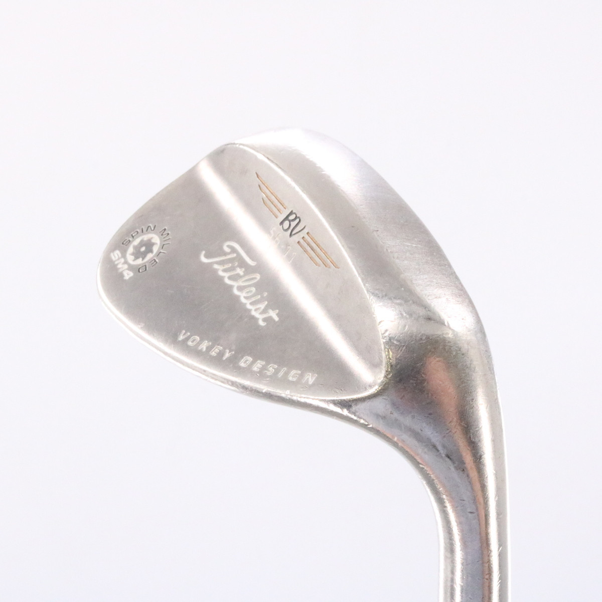Cale Sable Titleist Vokey SM4 Black Nickel 54° - Right-handed - Acier - Occasion Bon état (Grade 8)