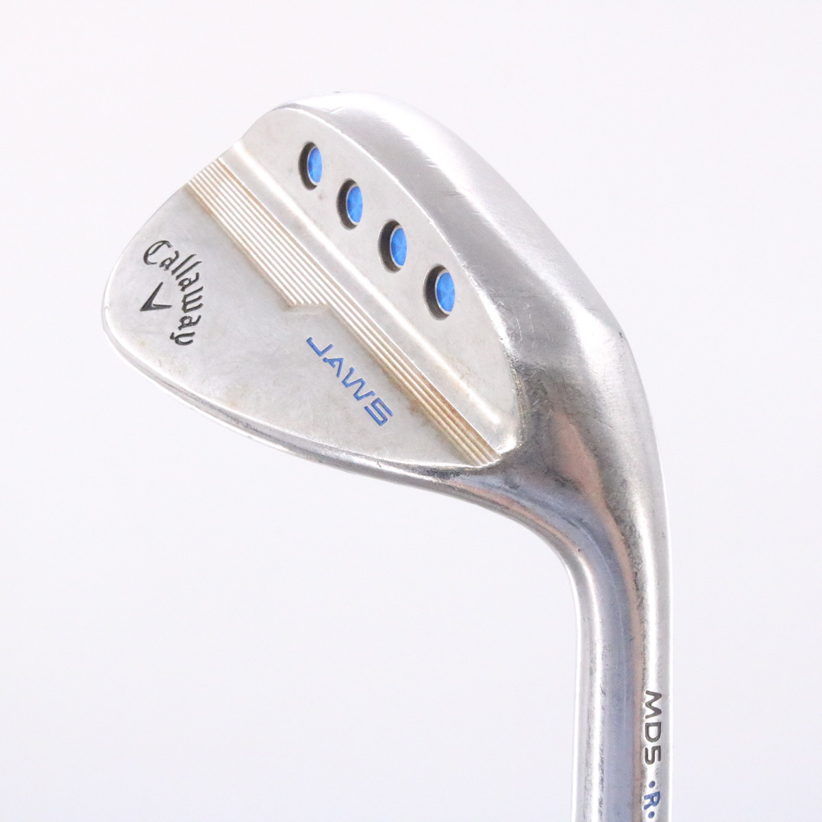 Callaway Jaws MD5 Raw Wedge 54 Degrees 54.12X Dynamic Gold R300 Regular 75313C Mr Topes Golf