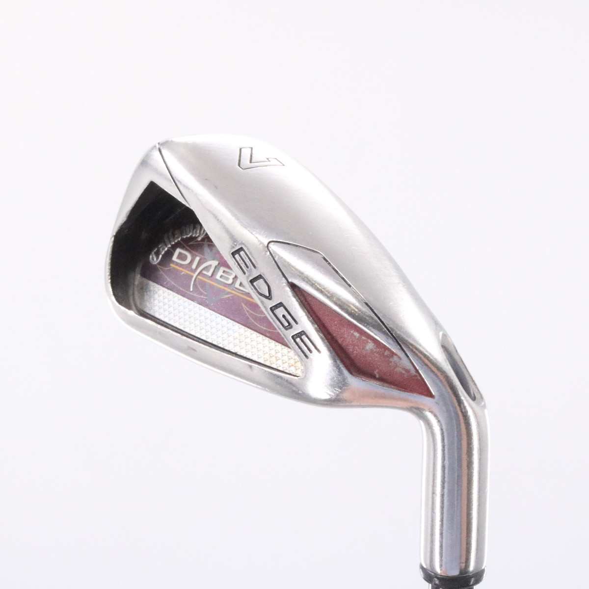 Callaway Diablo Edge Individual 7 Iron Graphite Stiff Flex RightHanded