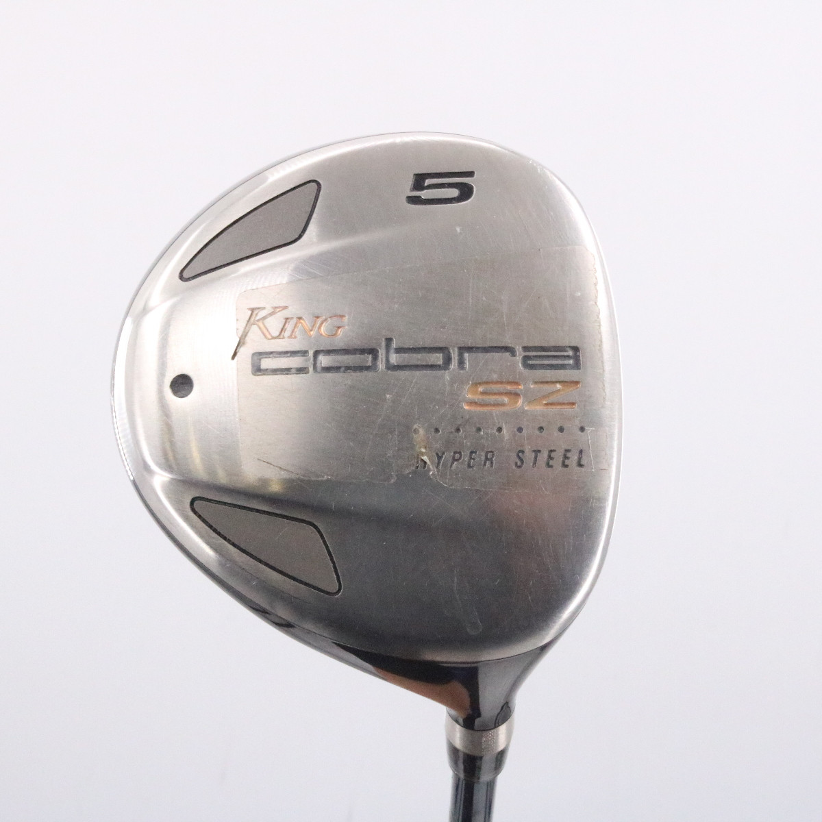 King Cobra SZ Hyper Steel Fairway 5 Wood Aldila HM Tour 60 Regular Flex