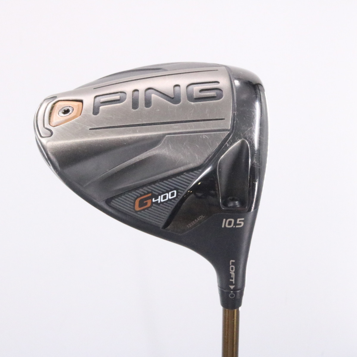 PING G400 Driver 10.5 Degrees Graphite Alta CB Regular Flex Right