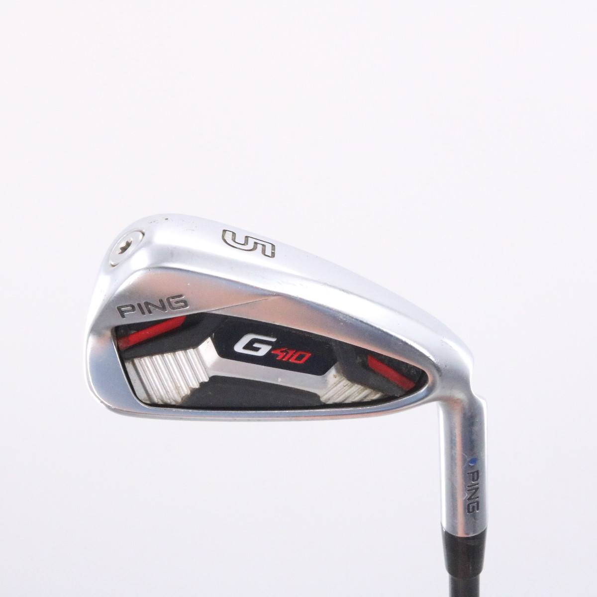 G410 5w Ping G410 STD 5w 17.5 Degree Fairway Wood FW Flex Regular Alta J CB Red Exc