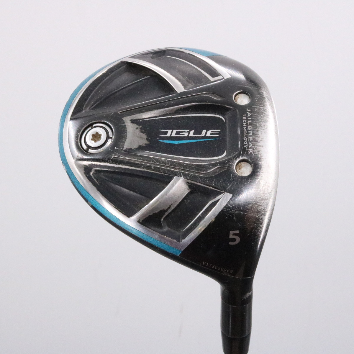 Callaway Rogue 5 Fairway Wood 19 Degrees Aldila Quaranta Regular Flex ...