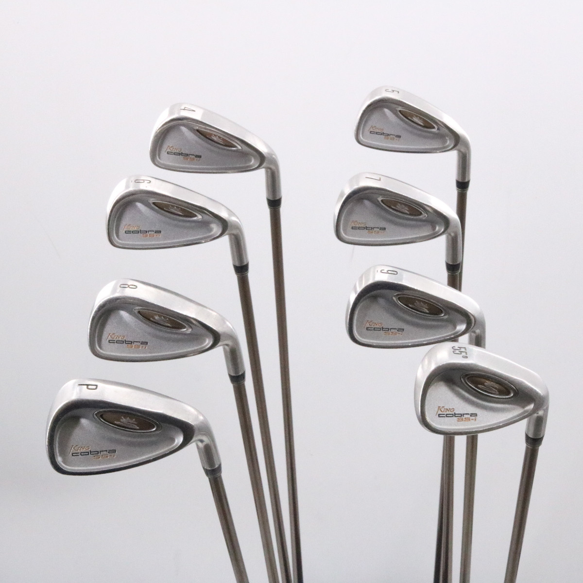 King Cobra SSi Iron Set 4P,S55 Graphite Aldila HM Tour Lite Senior