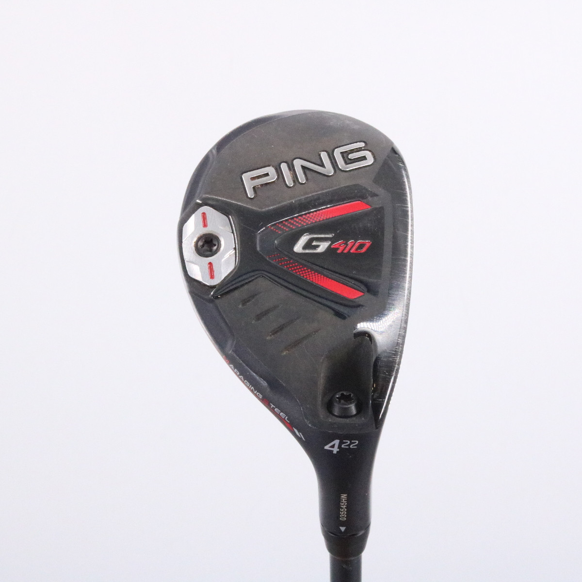 PING G410 4 Hybrid 22 Degrees Alta CB 70 Shaft Regular Flex Right ...