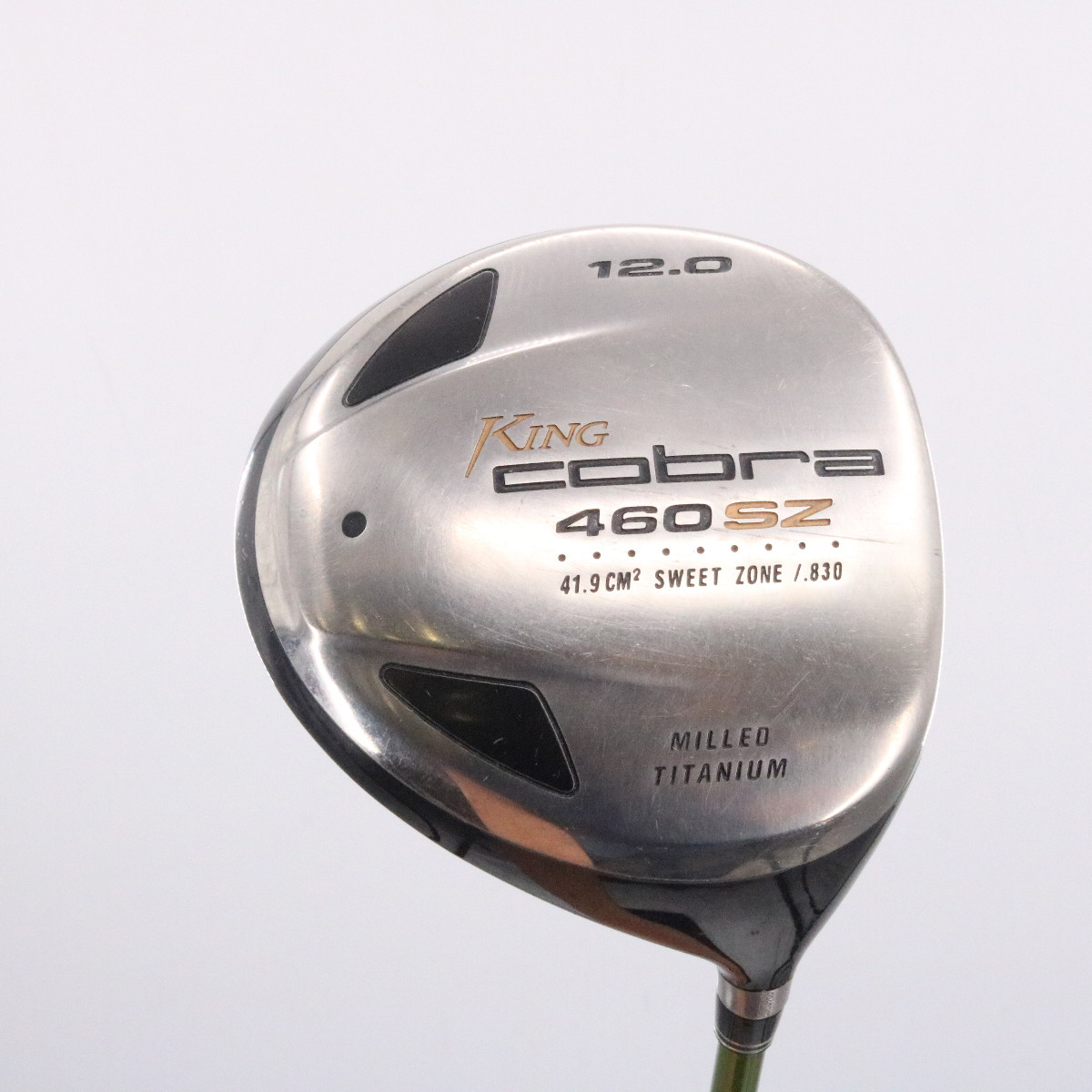 King Cobra 460 SZ Driver 12.0 Degrees Aldila NV-HL Shaft