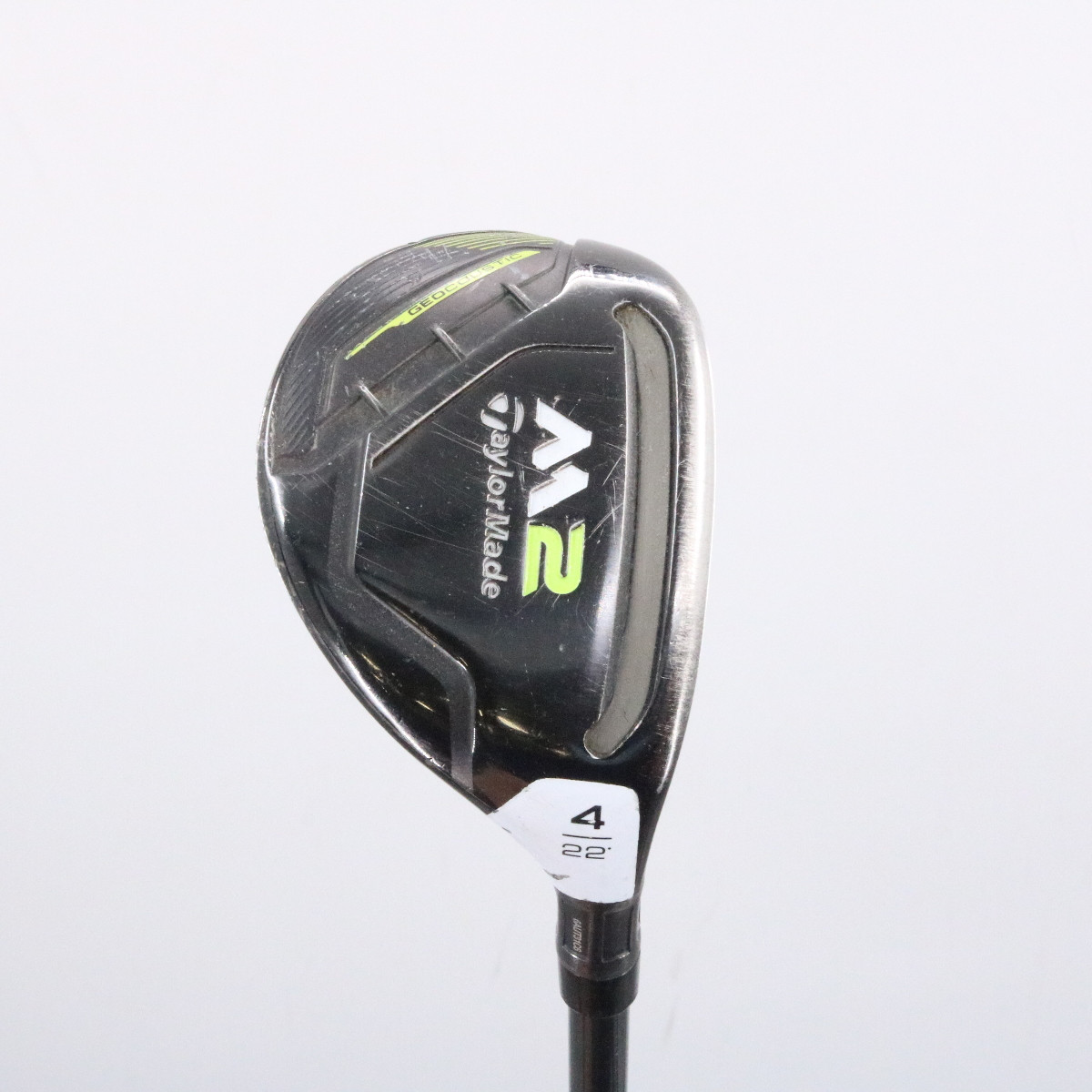 TaylorMade M2 Rescue 4 Hybrid 22 Degree REAX 65 Regular Flex