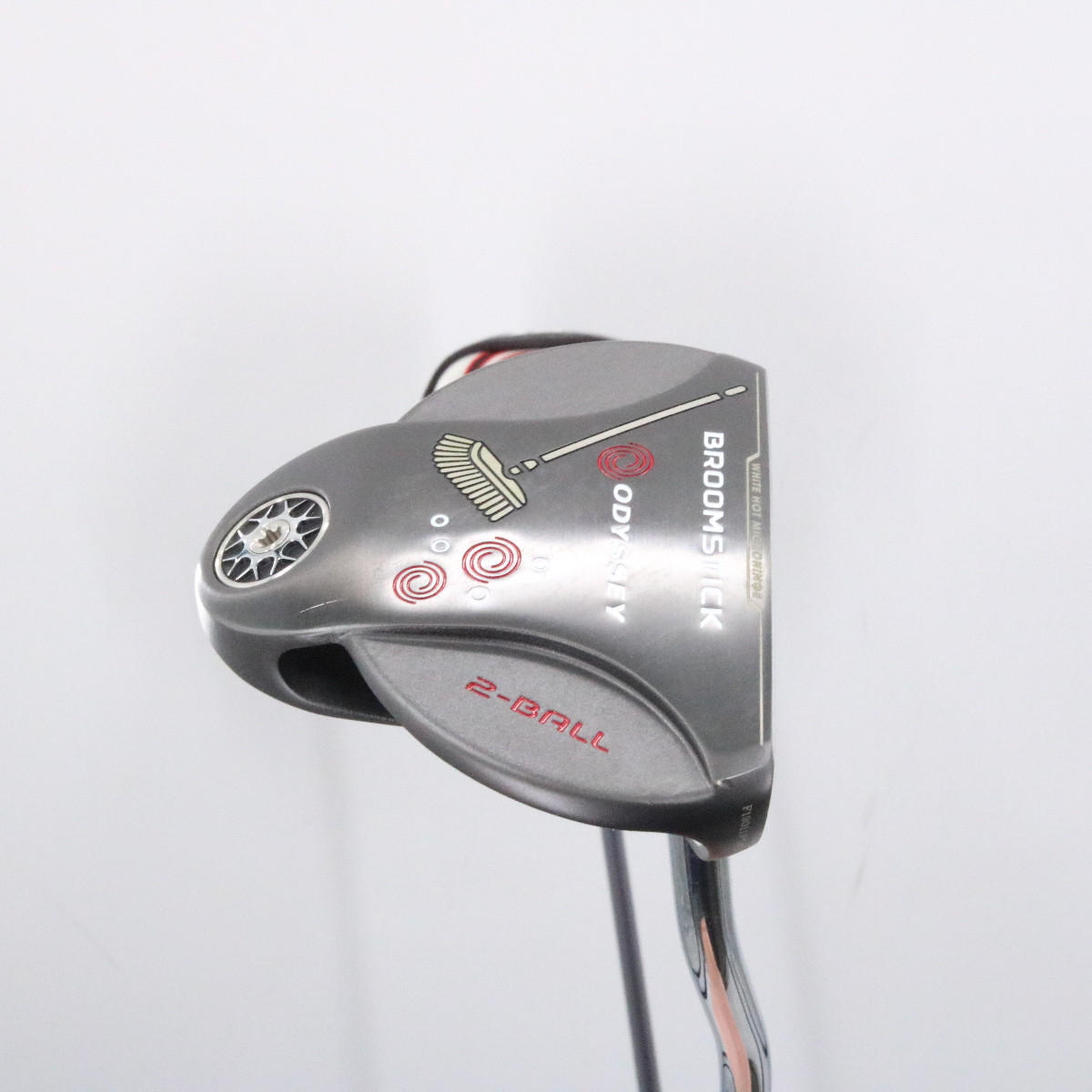 Odyssey 2-Ball Broomstick Putter 50 Inches Right-Handed Headcover