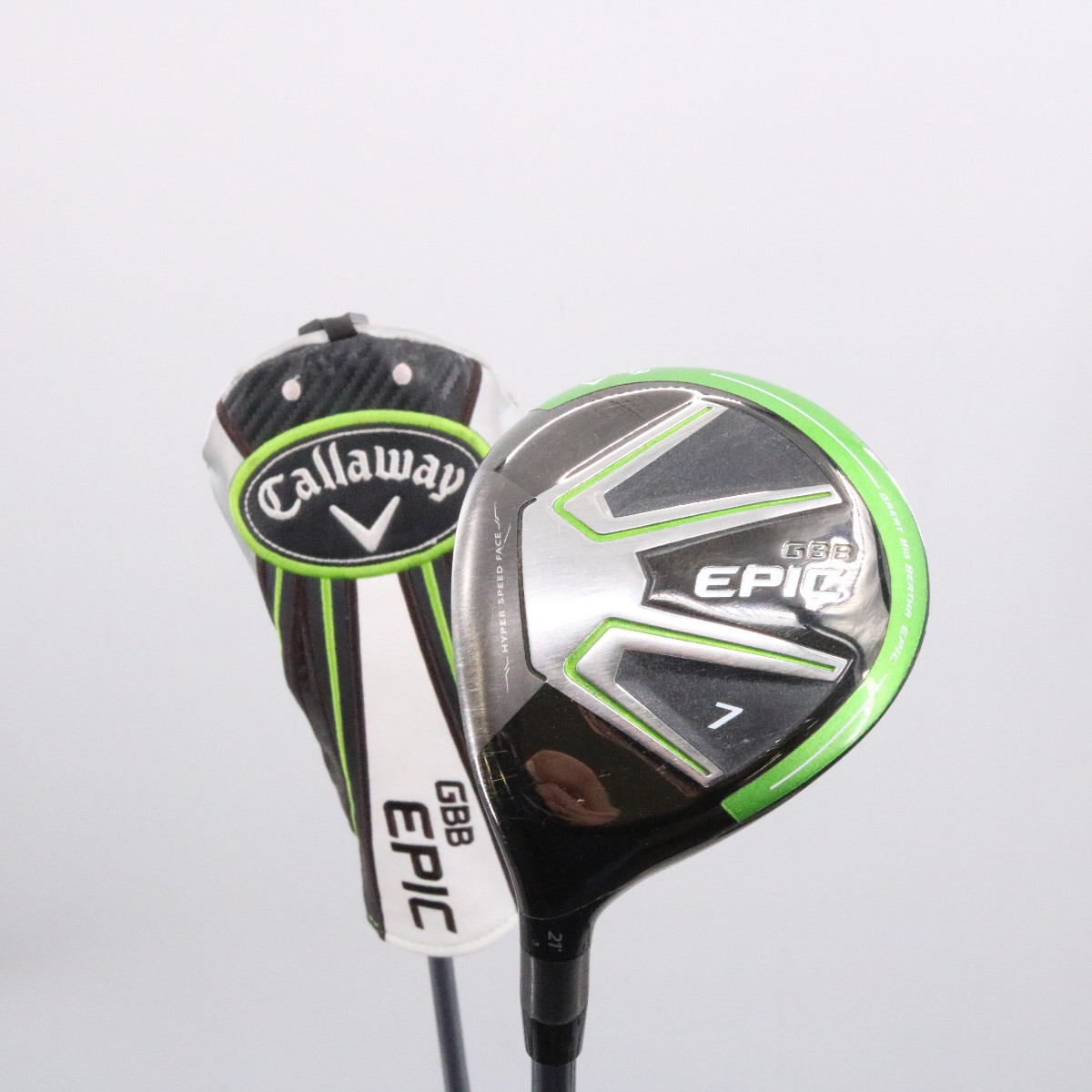 Callaway GBB EPIC Fairway 7 Wood 21 Degree HZRDUS 5.5 Regular Left