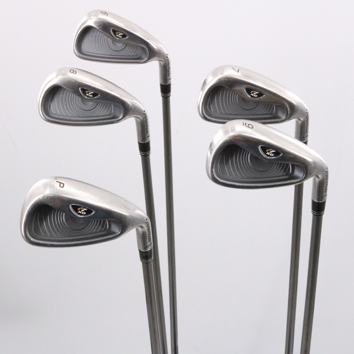 TaylorMade R7 XD RAC Iron Set 6P Ultralite 65 Regular Flex Right