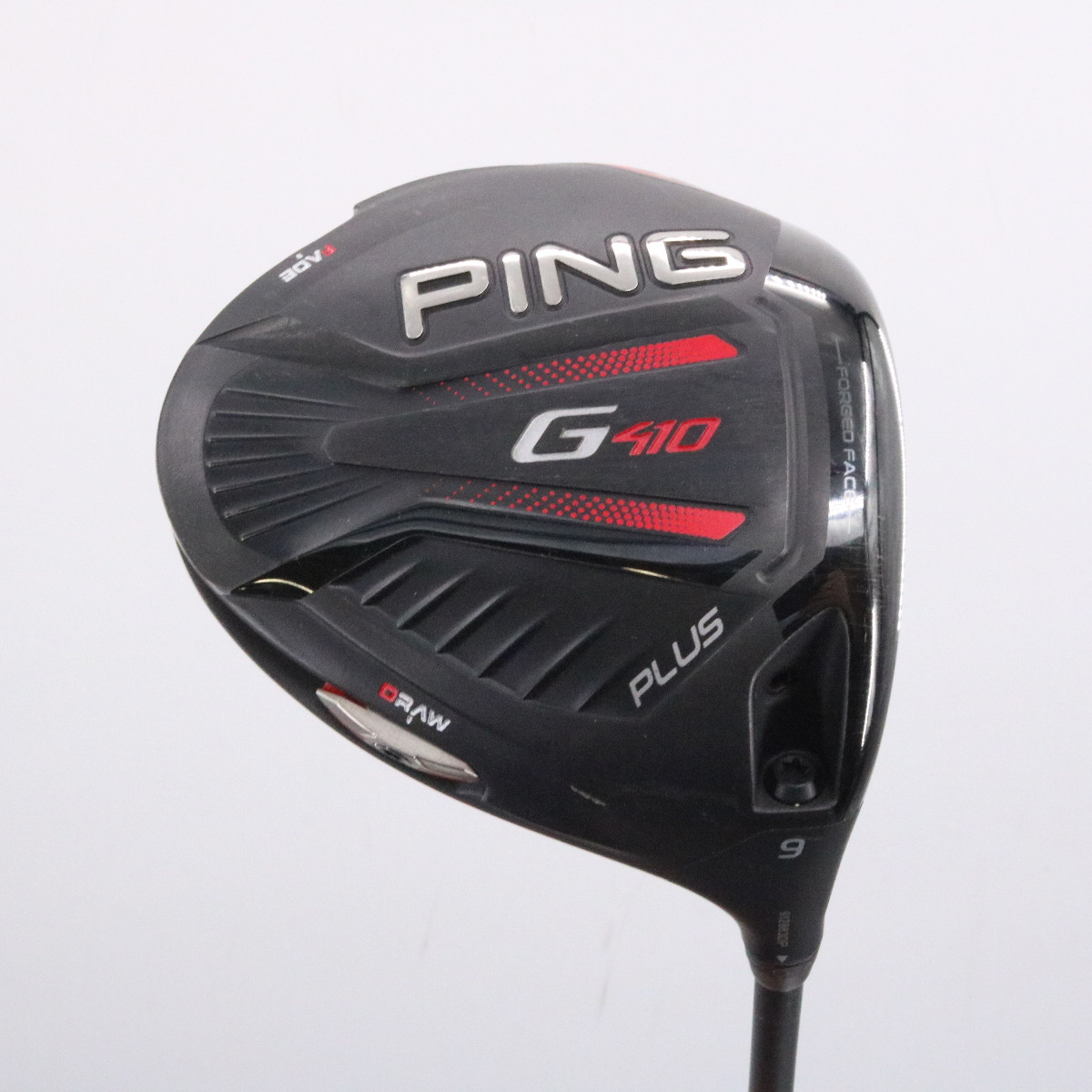 Fer à Repasser Ping G430 #7 – Gaucher, Point Rouge (1° Flat), Manche Graphite Régulier, état Démo