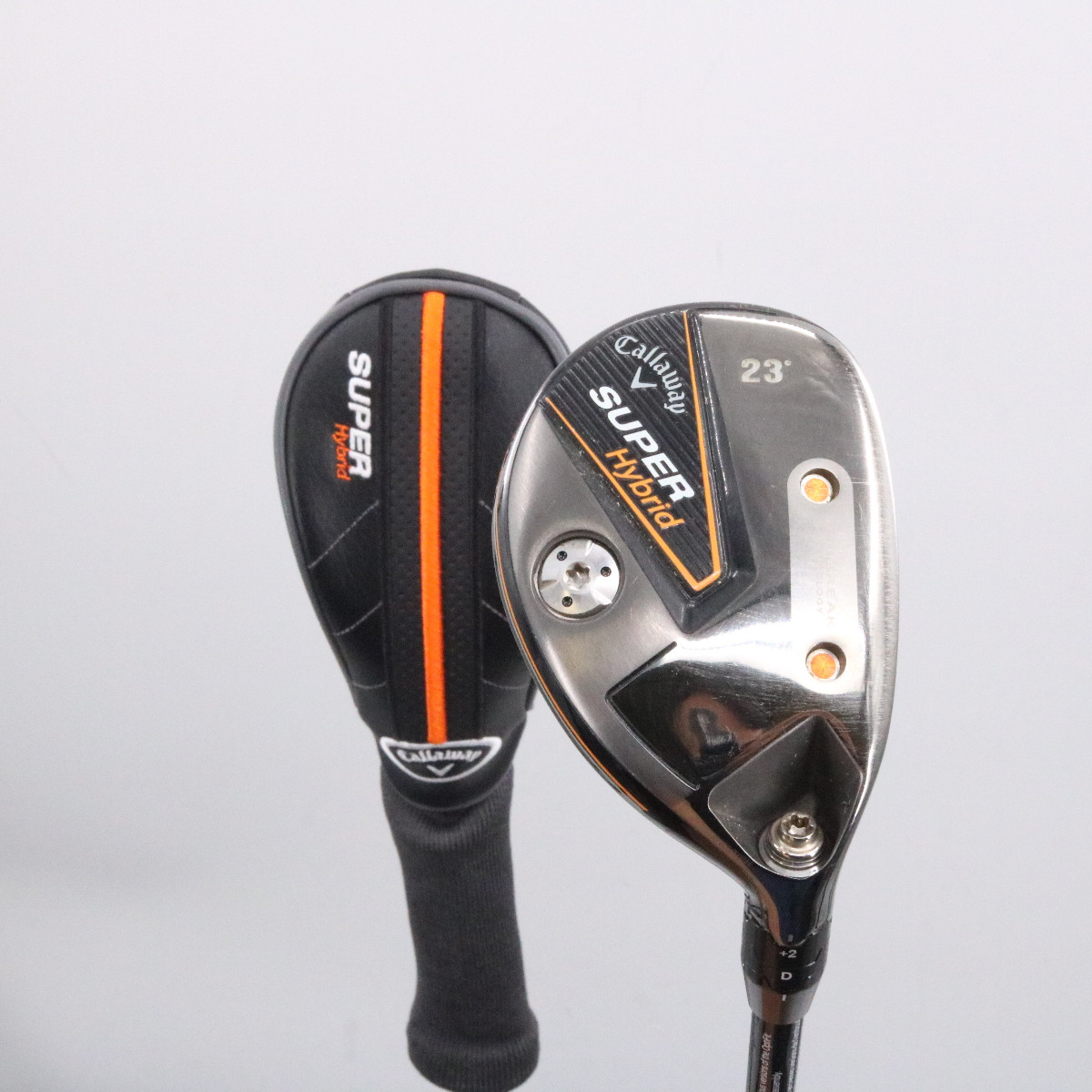2020 Callaway Super Hybrid 23 Degrees Tensei Orange Graphite 