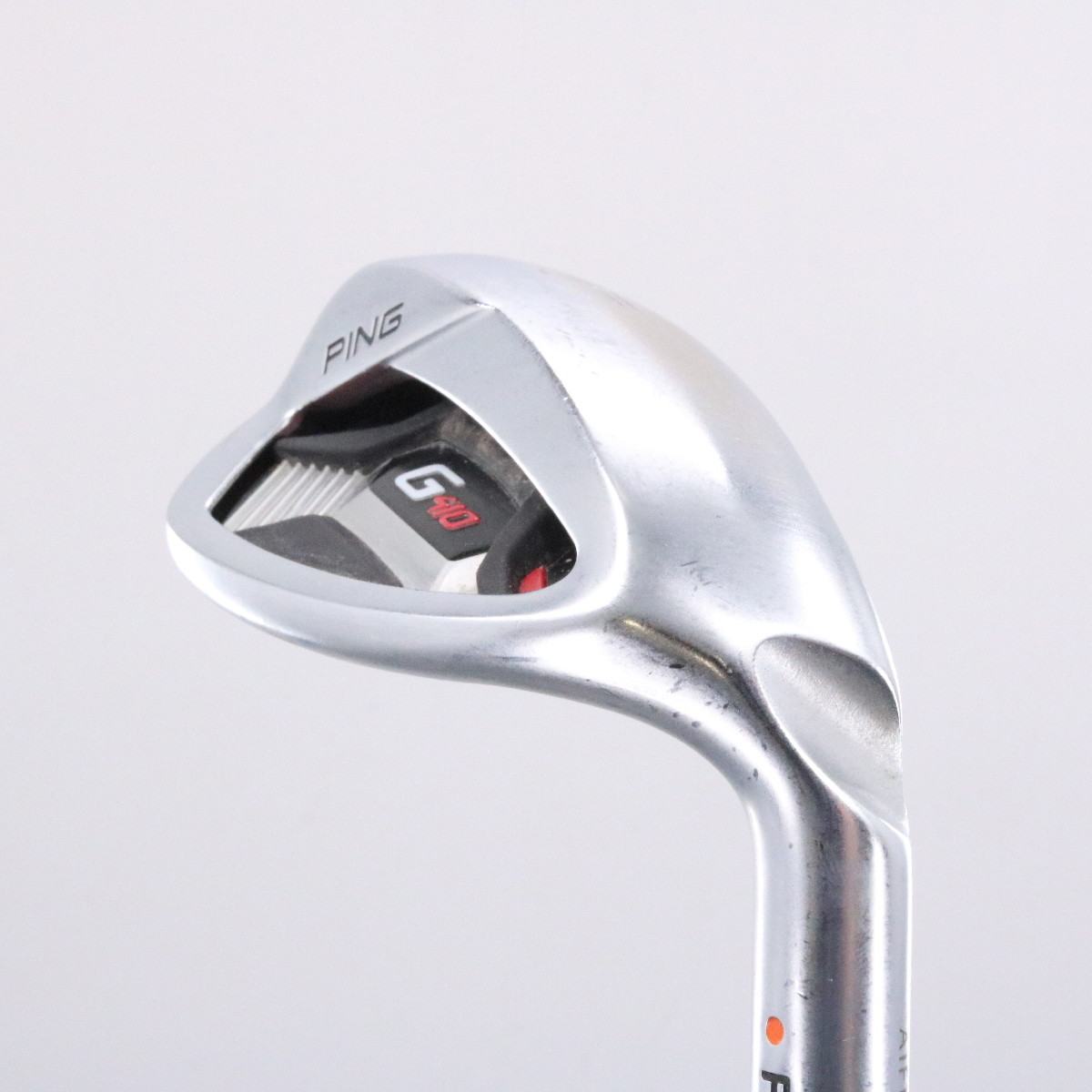 PING G410 L LW Lob Wedge Orange Dot AWT Steel Regular Flex Right