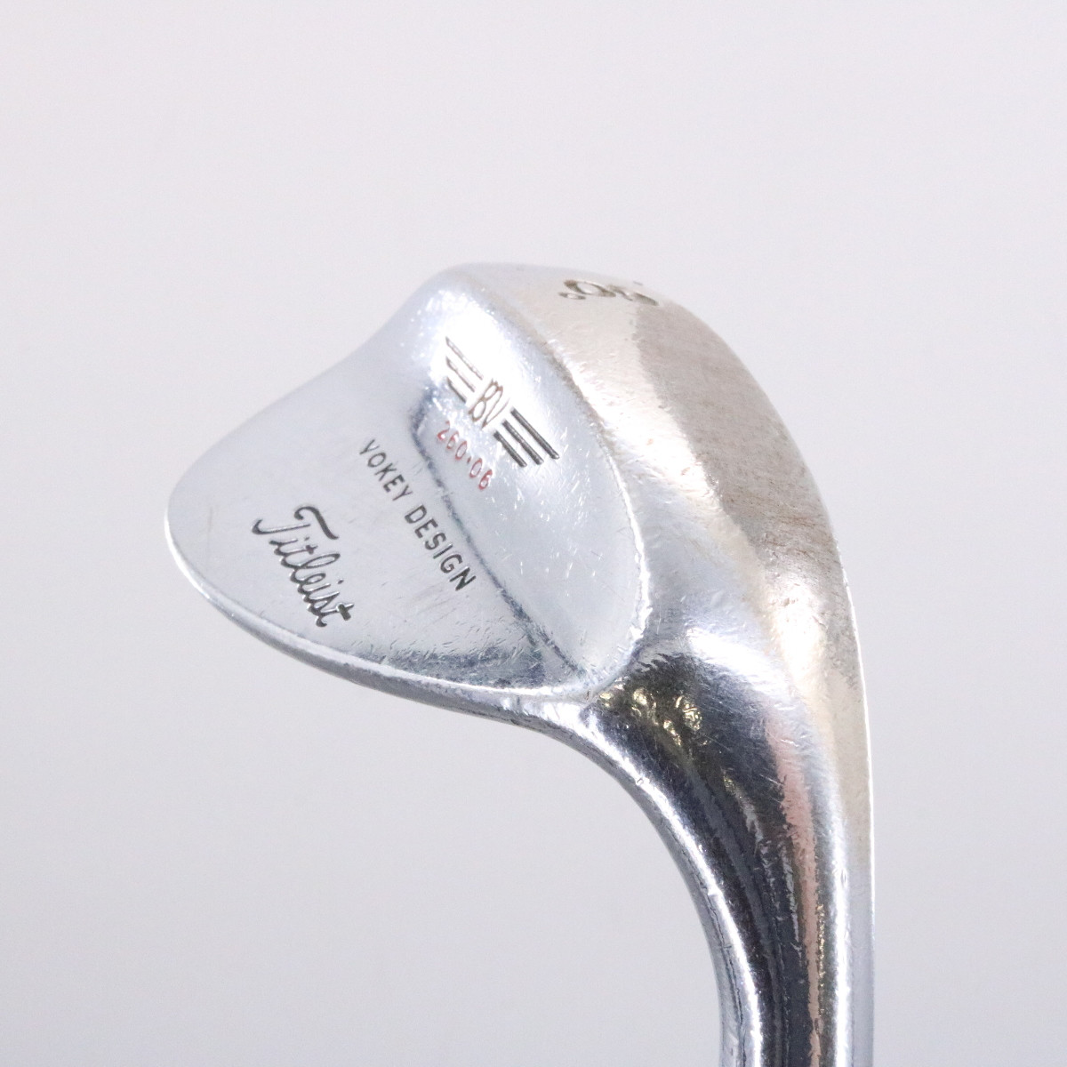 Titleist Vokey 200 Series Chrome Lob Wedge 60 Degrees 260.06 Dynamic