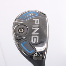 Hybride PING G Le 4 – Femme, Gaucher, 22°, Graphite, 39 Pouces, Ladies Flex