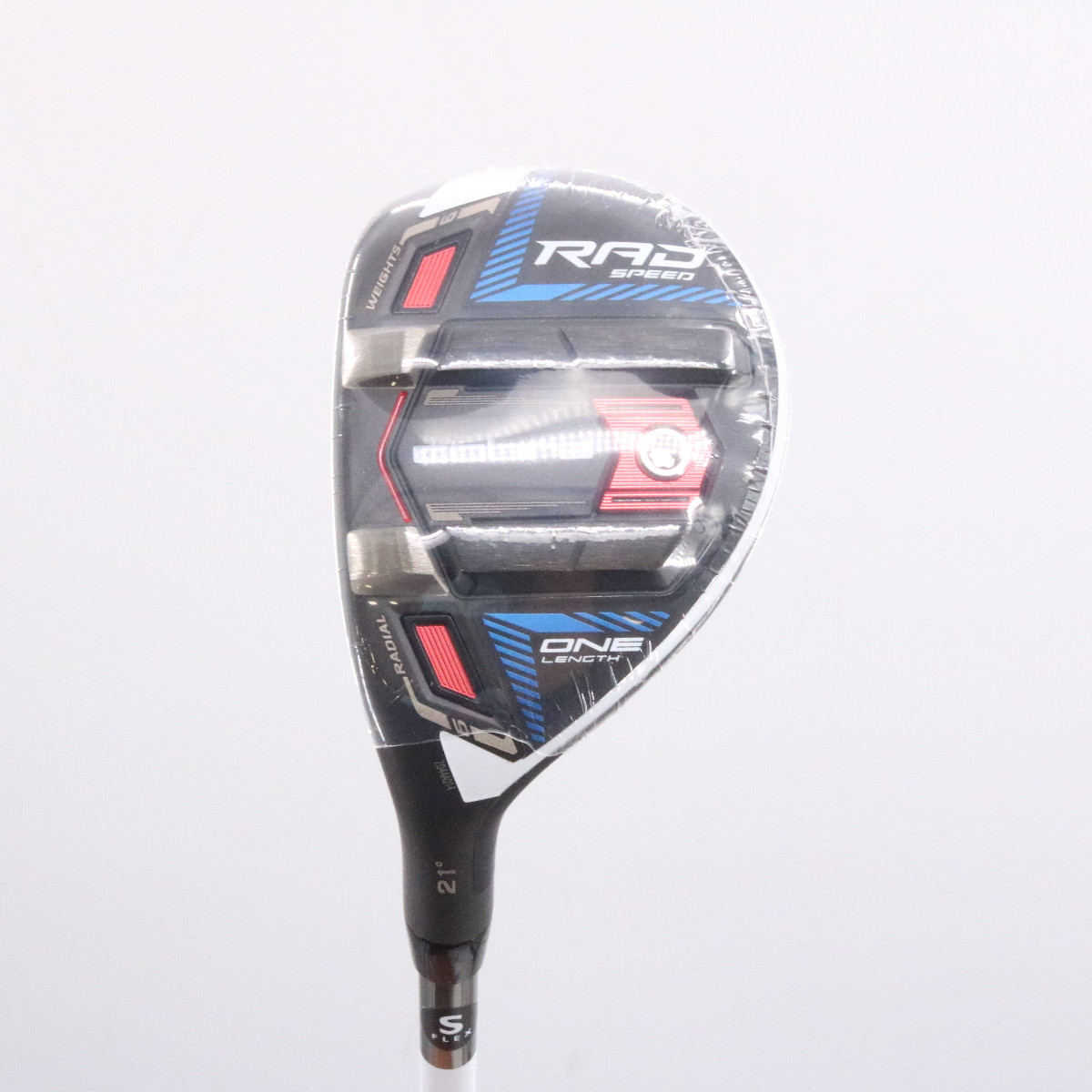 2021 Cobra King RadSpeed One Length 4 Hybrid 21 Deg UST Stiff Left ...