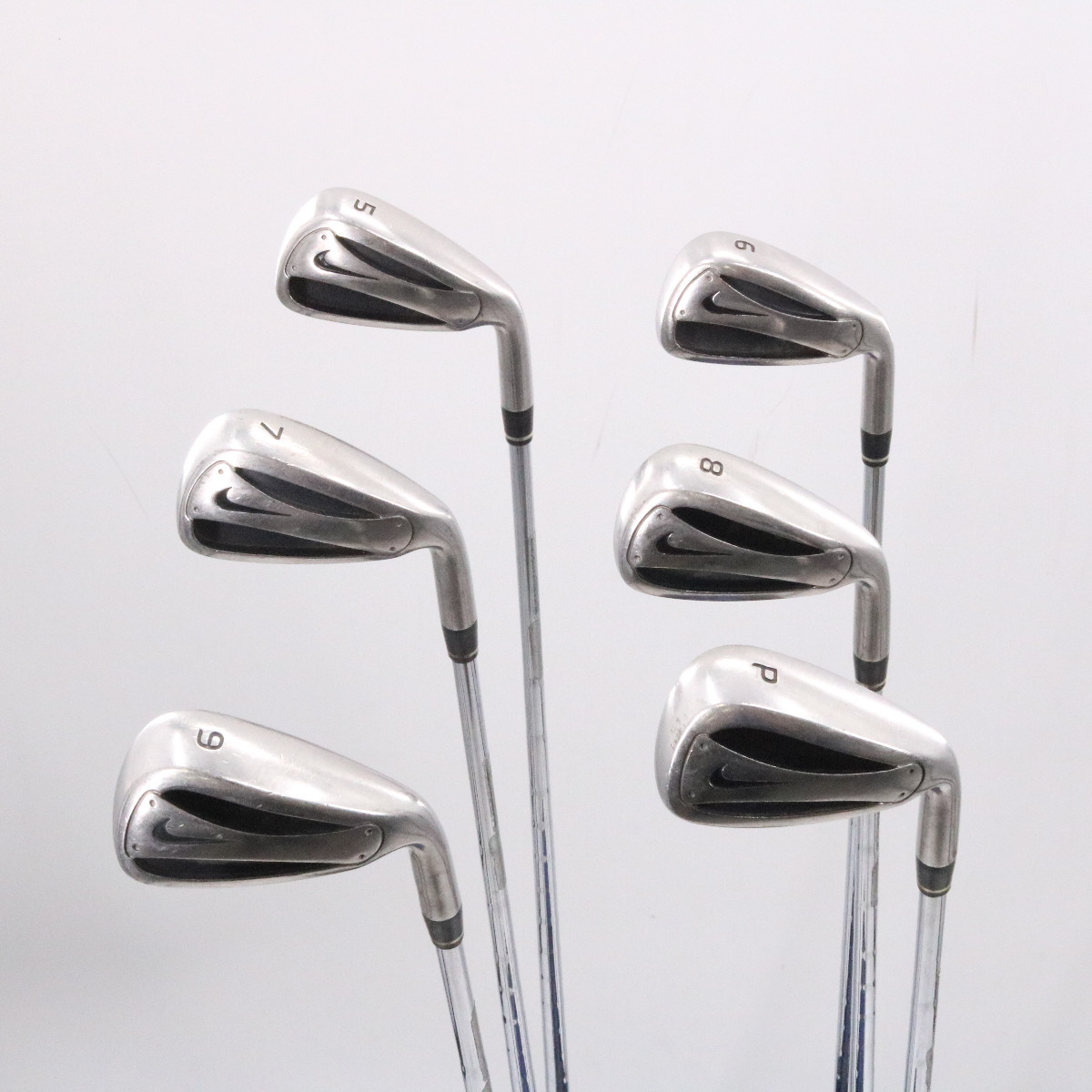 Nike Slingshot Iron Set 5 P Speed Step S Steel Stiff Flex Right Handed 77045d Mr Topes Golf