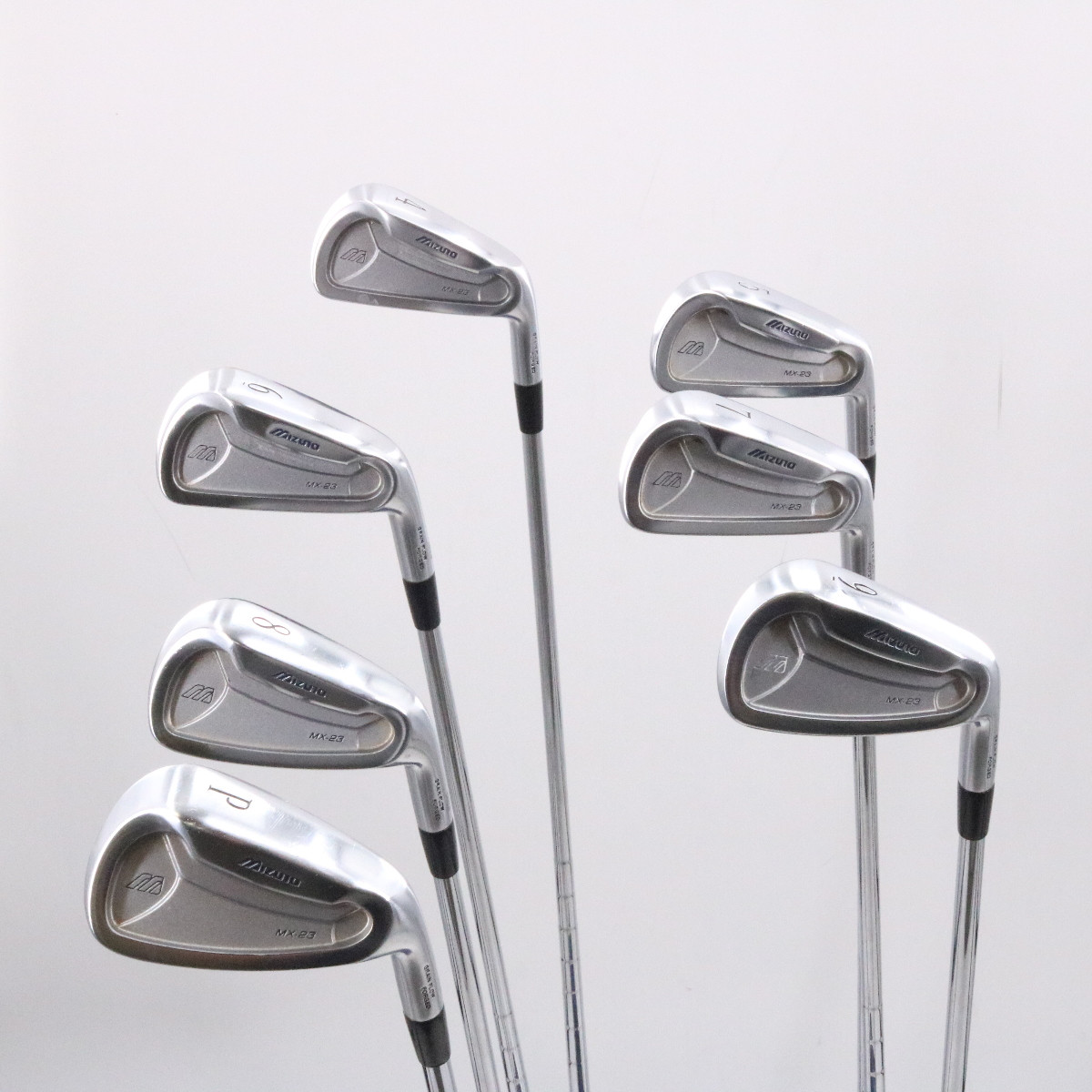 Mizuno Mx 23 Iron Set 4 P Ns Pro Steel Shaft Regular Flex Right Handed g Mr Topes Golf