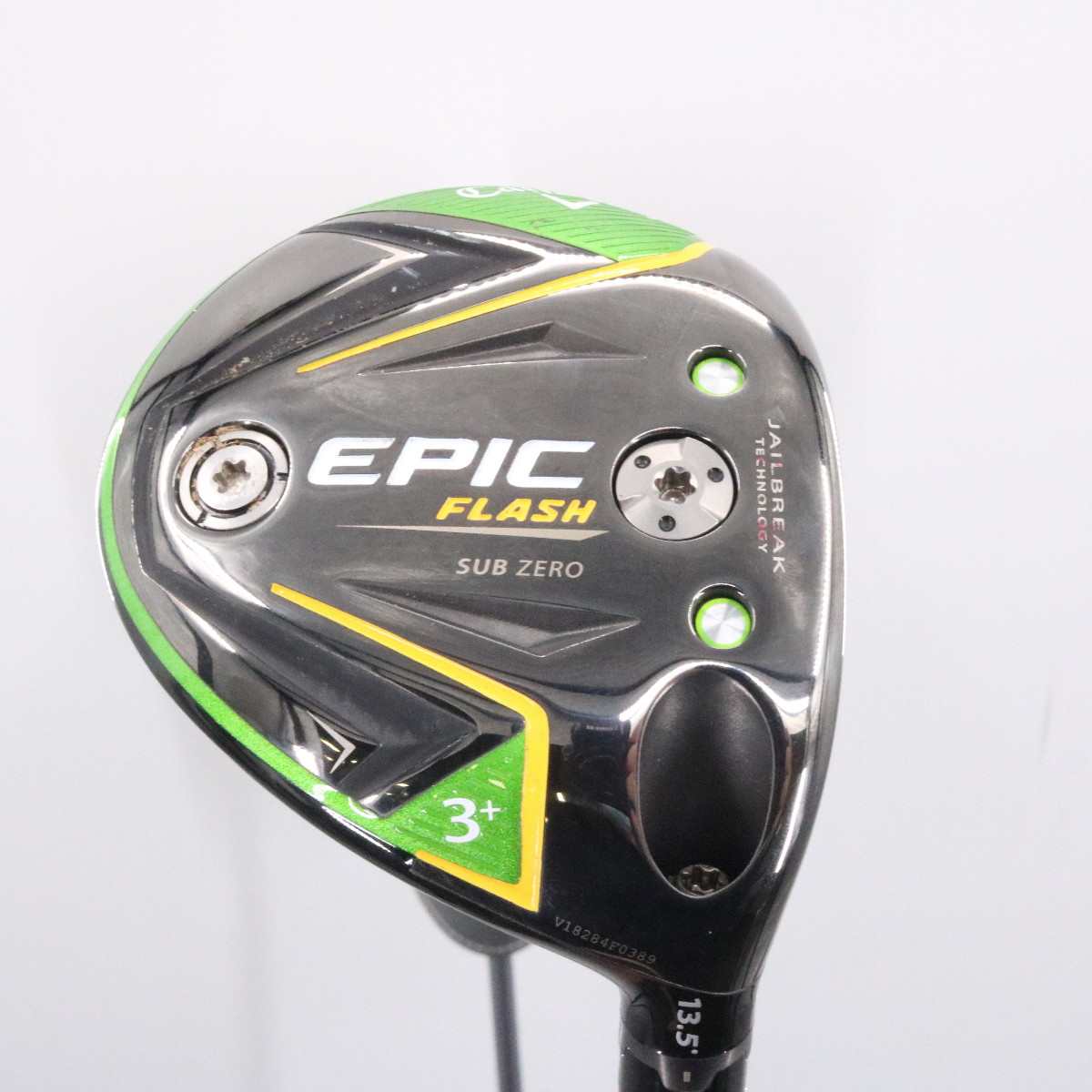 Callaway Epic Flash Sub Zero 3 Wood 13 5 Deg Tensei 75 S Stiff Headcover d Mr Topes Golf