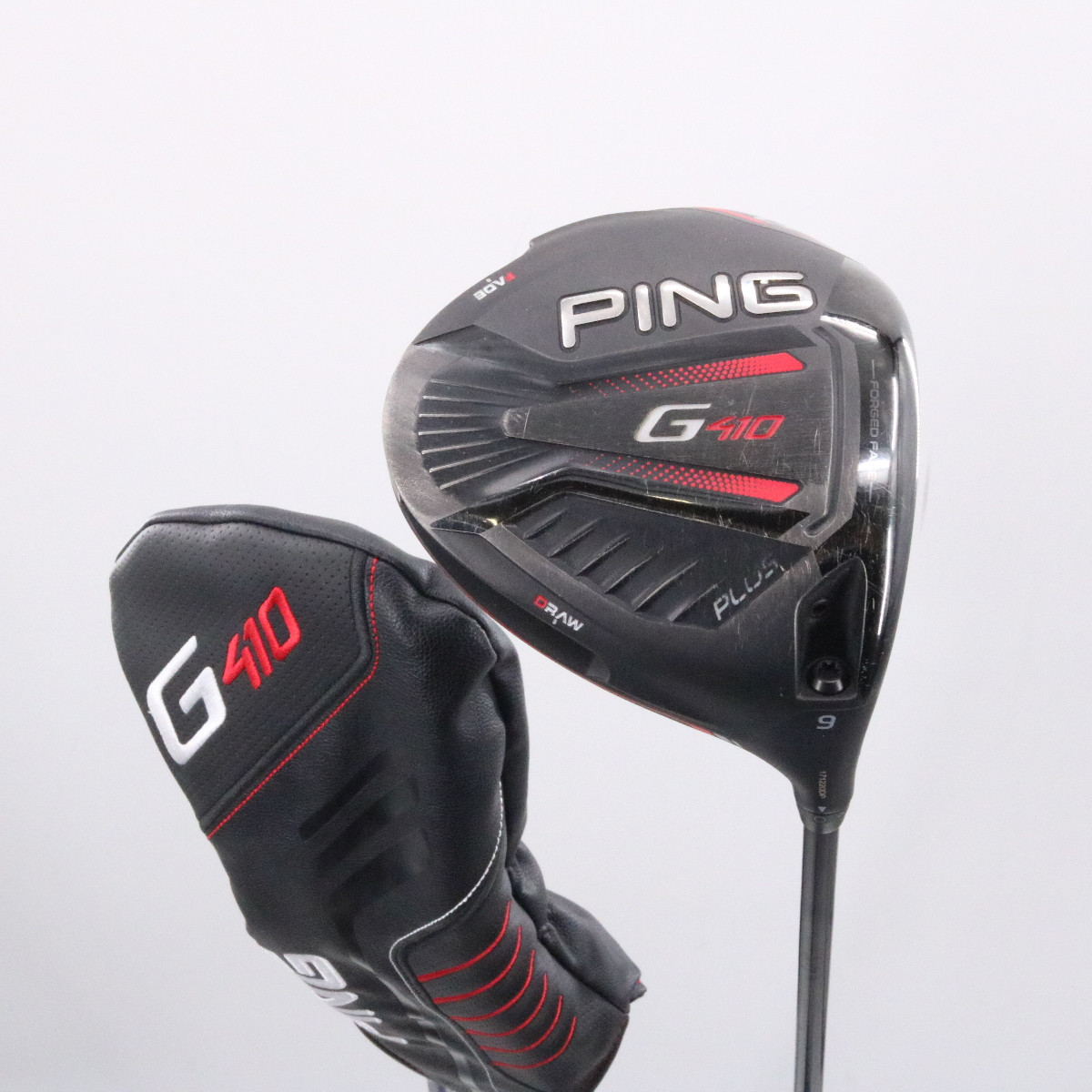 PING G410 Plus Driver 9 Degrees Graphite ALTA CB 55 Stiff Flex Right ...