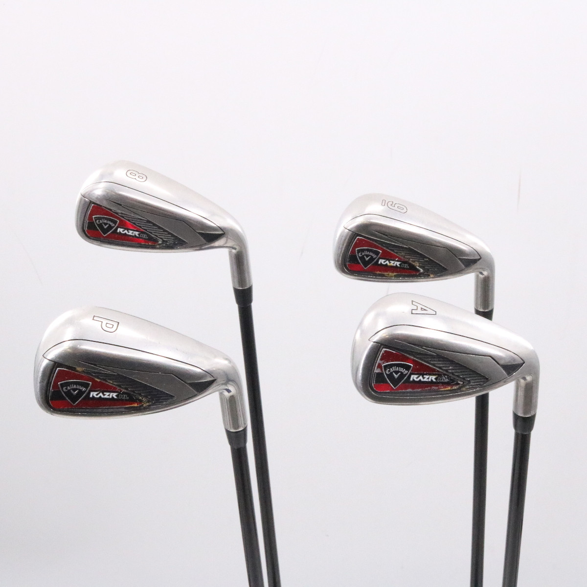 Callaway RAZR X HL Iron Set 8P,A Graphite 75G Regular Flex Right