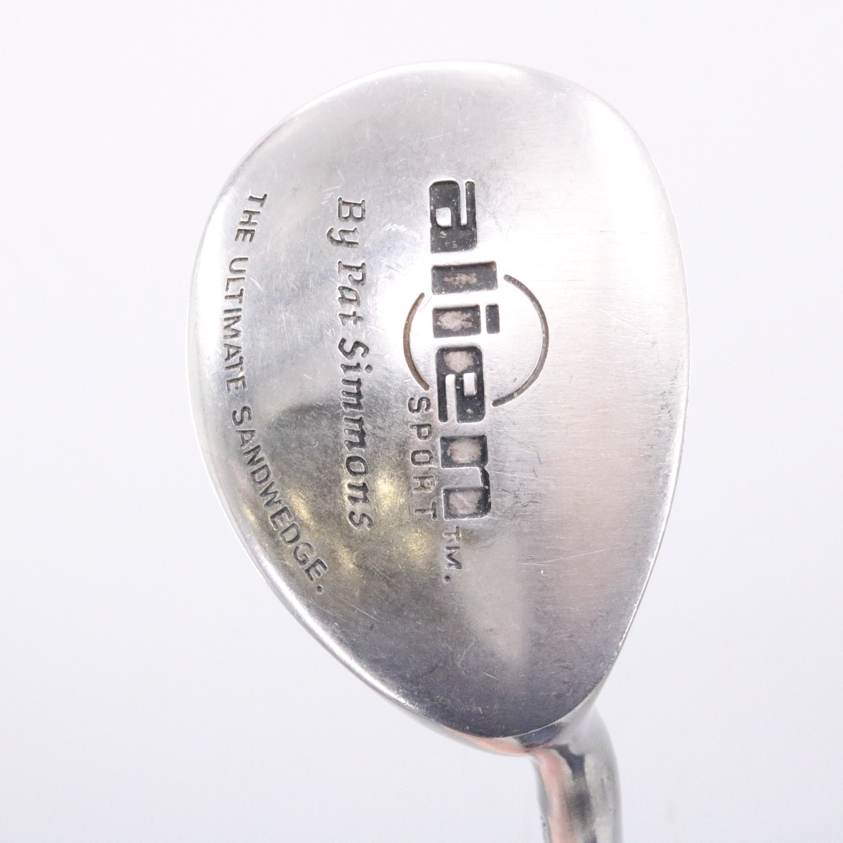 Alien Sport By Pat Simmons The Ultimate Sand Wedge Graphite Right