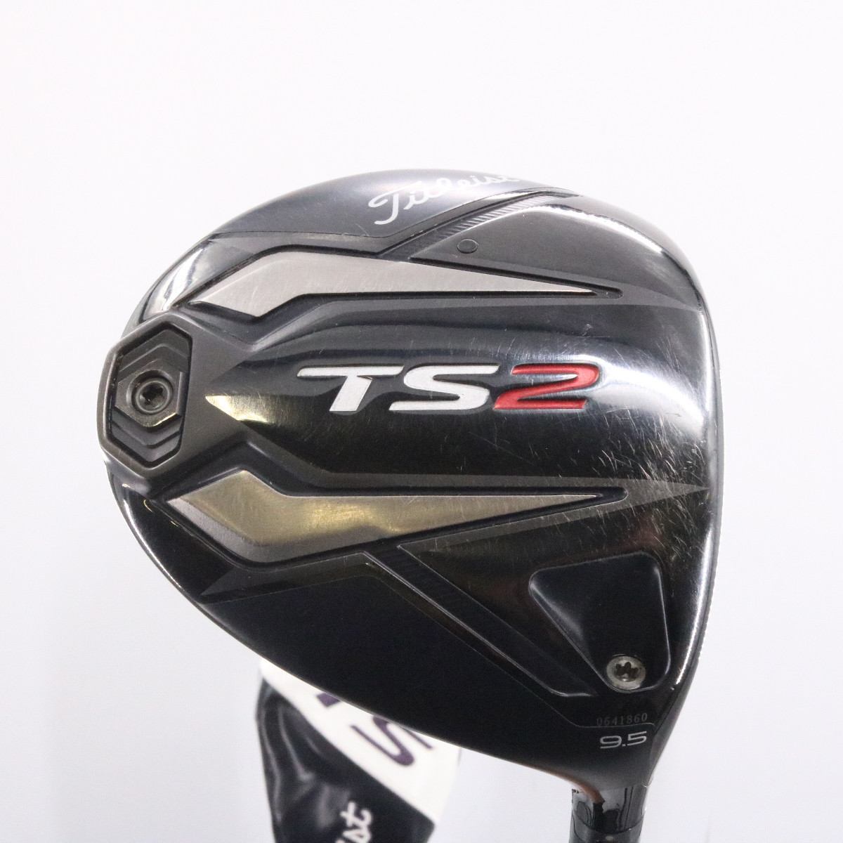 Titleist TS2 Driver 9.5 Deg HZRDUS Smoke 6.0 60g Stiff Flex