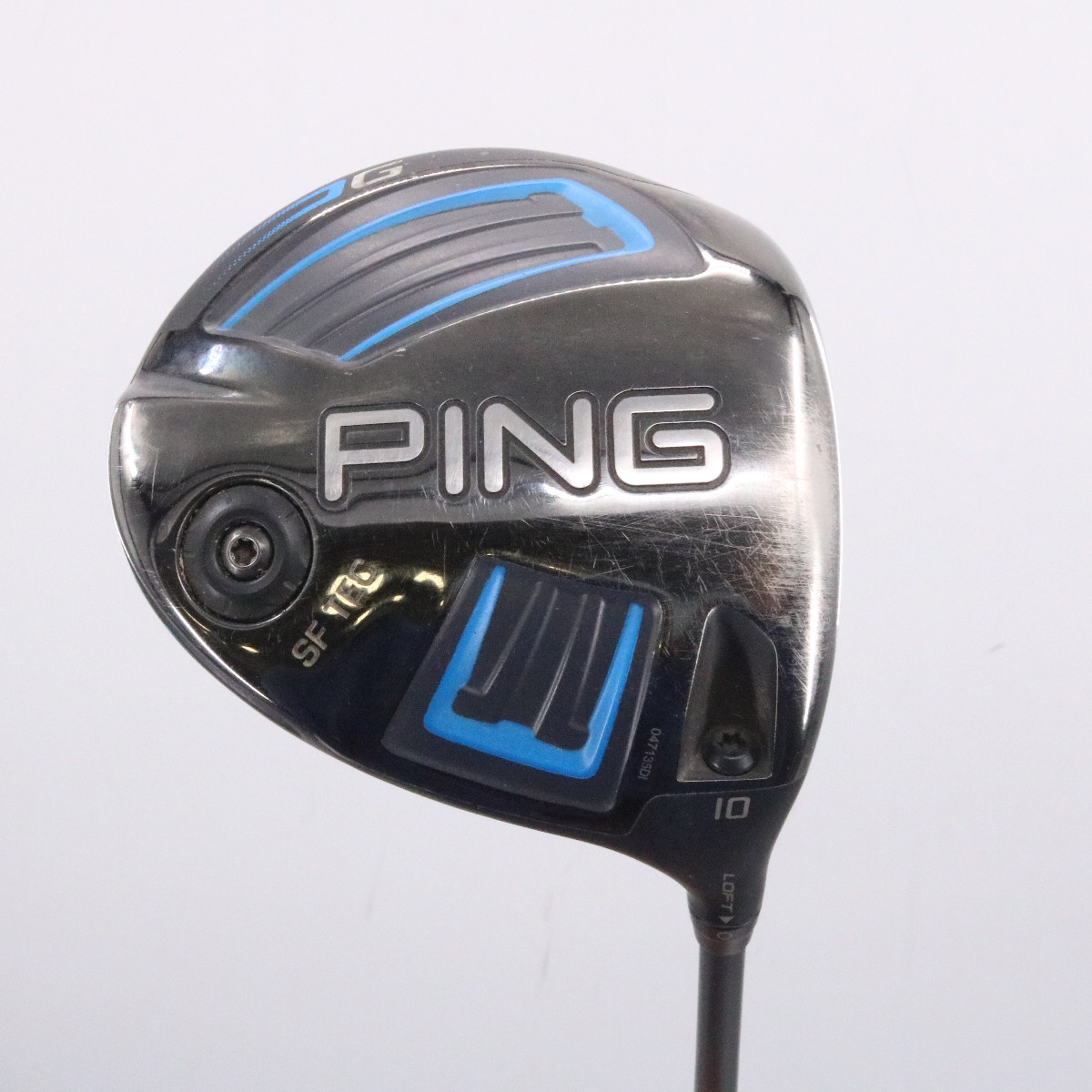 ping g sf tec 10 degree driver