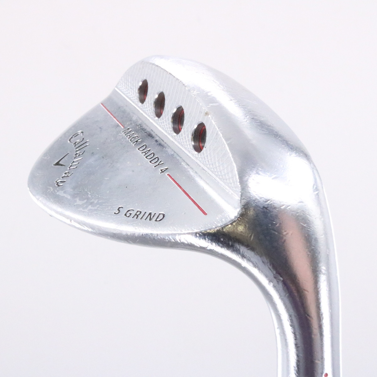 Callaway Mack Daddy 4 Chrome Wedge 52 Degree 52.10S Steel S200 Stiff Flex 77673C Mr Topes Golf
