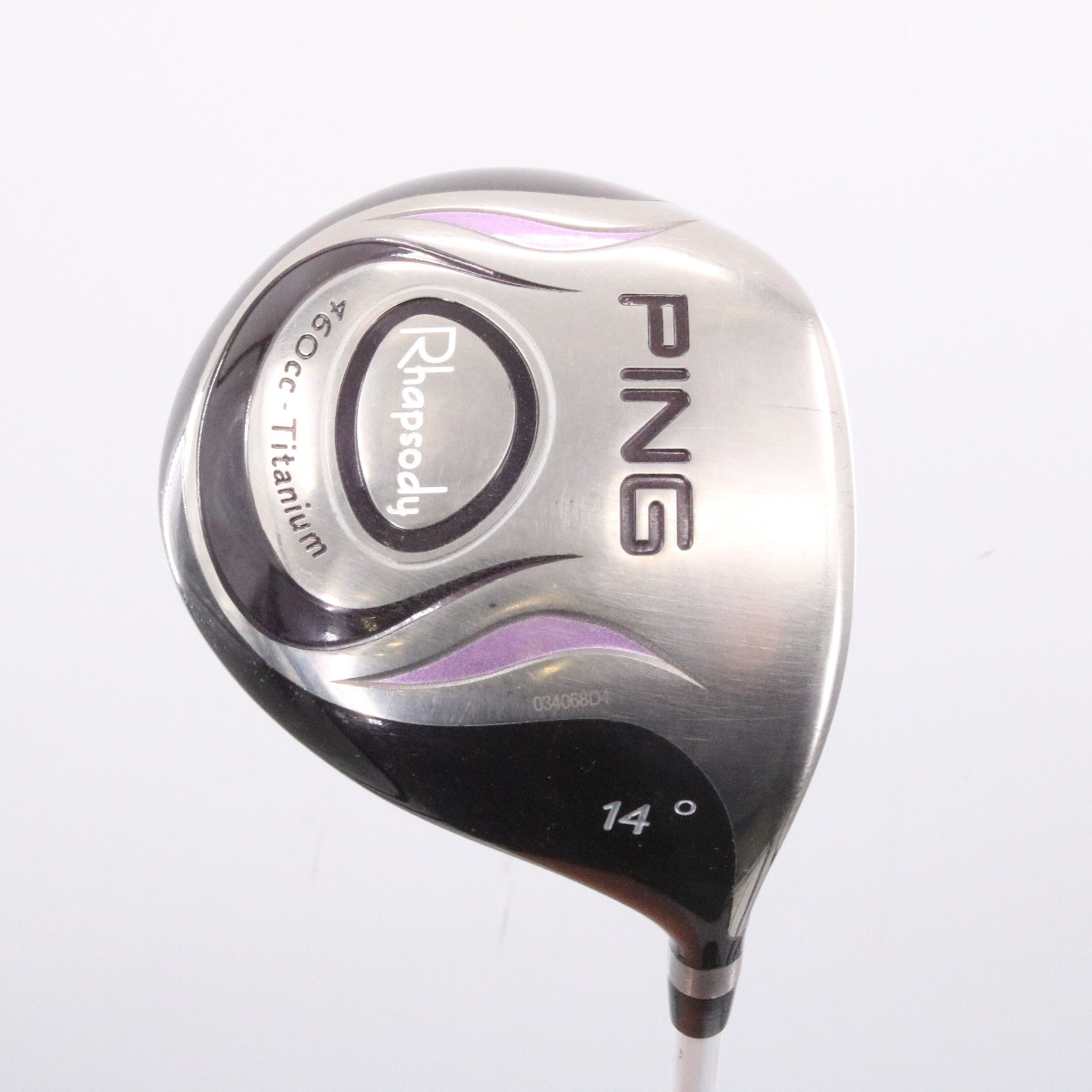 PING Rhapsody Driver 14 Degrees Graphite ULT 129 Ladies Flex Right ...