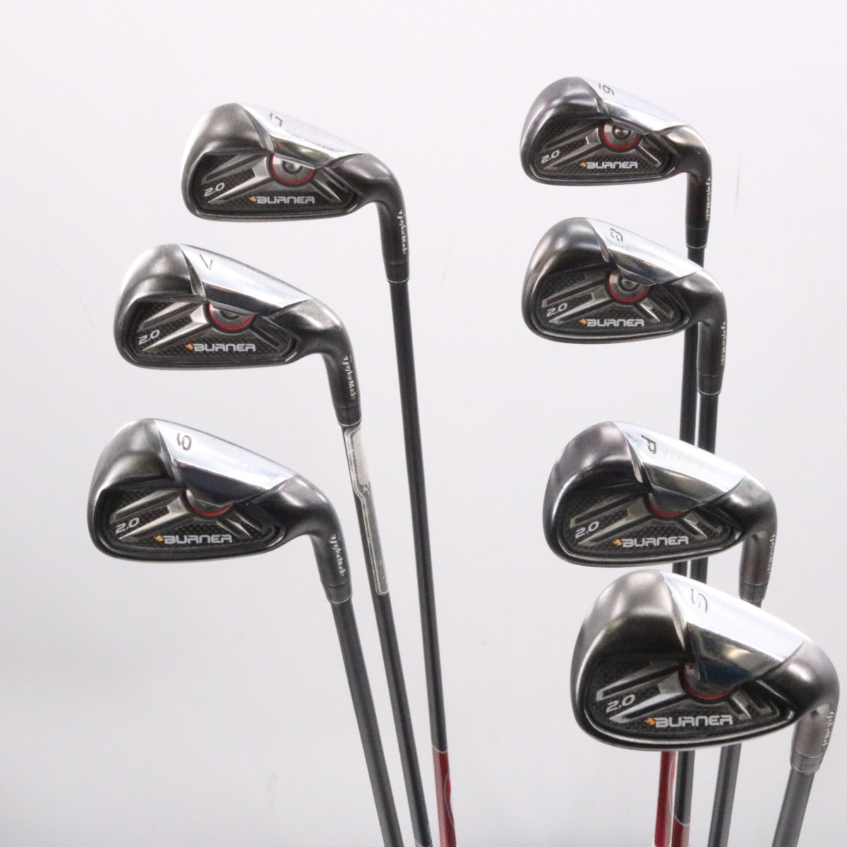 TaylorMade Burner 2.0 Iron Set 5P,S Graphite Superfast 65 M Senior