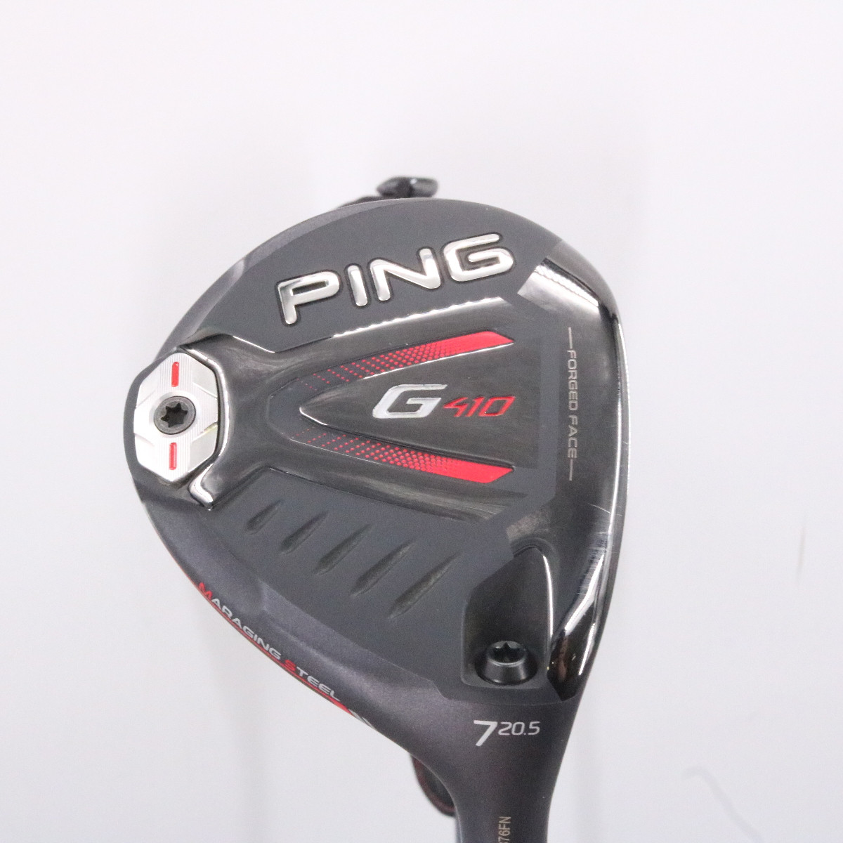 PING G410 7 Wood 20.5 Degrees Alta CB 65 SR Soft Regular Flex Headcover ...