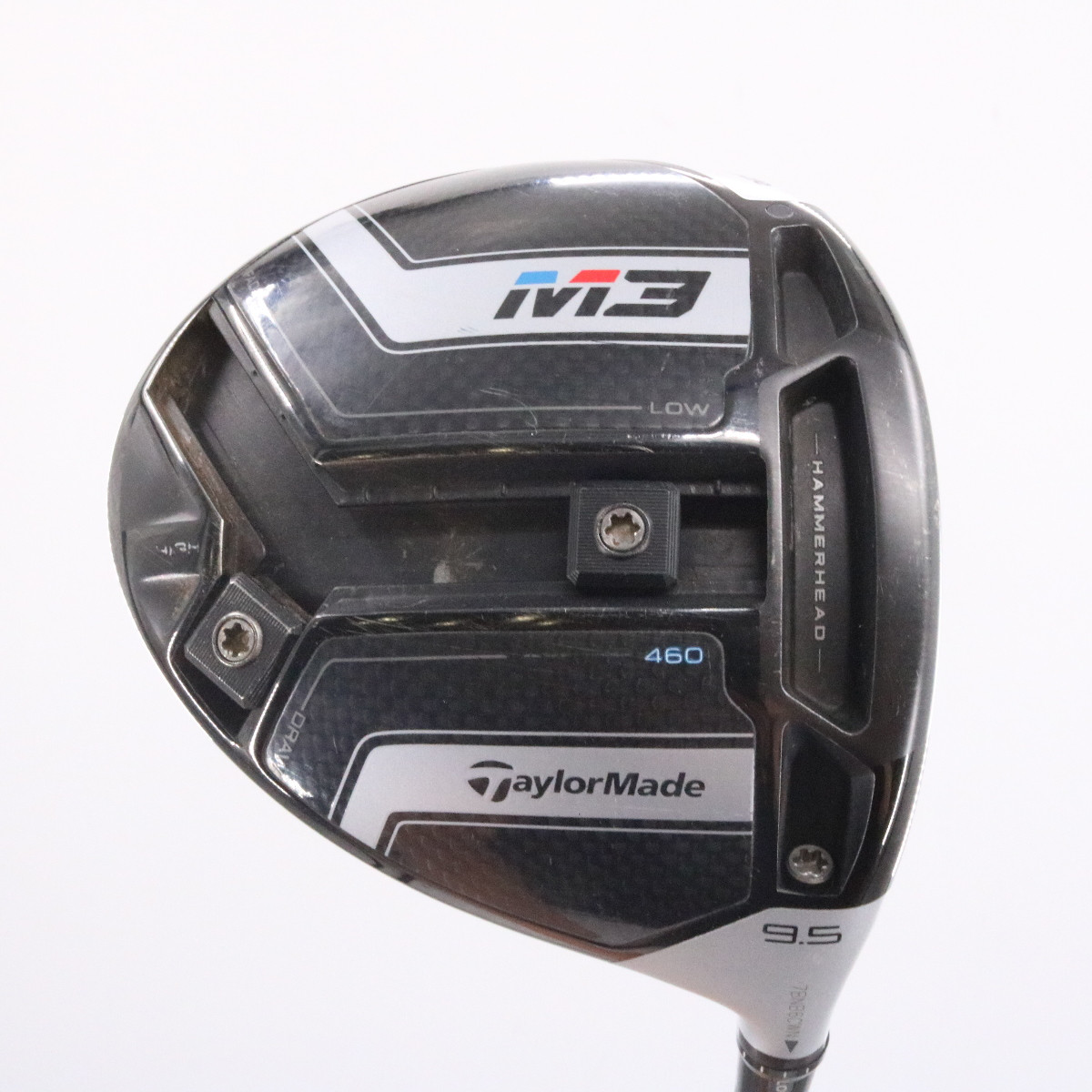 TaylorMade M3 460 Driver 9.5 Degrees Tensei Red Stiff Flex Right-Handed  77770D