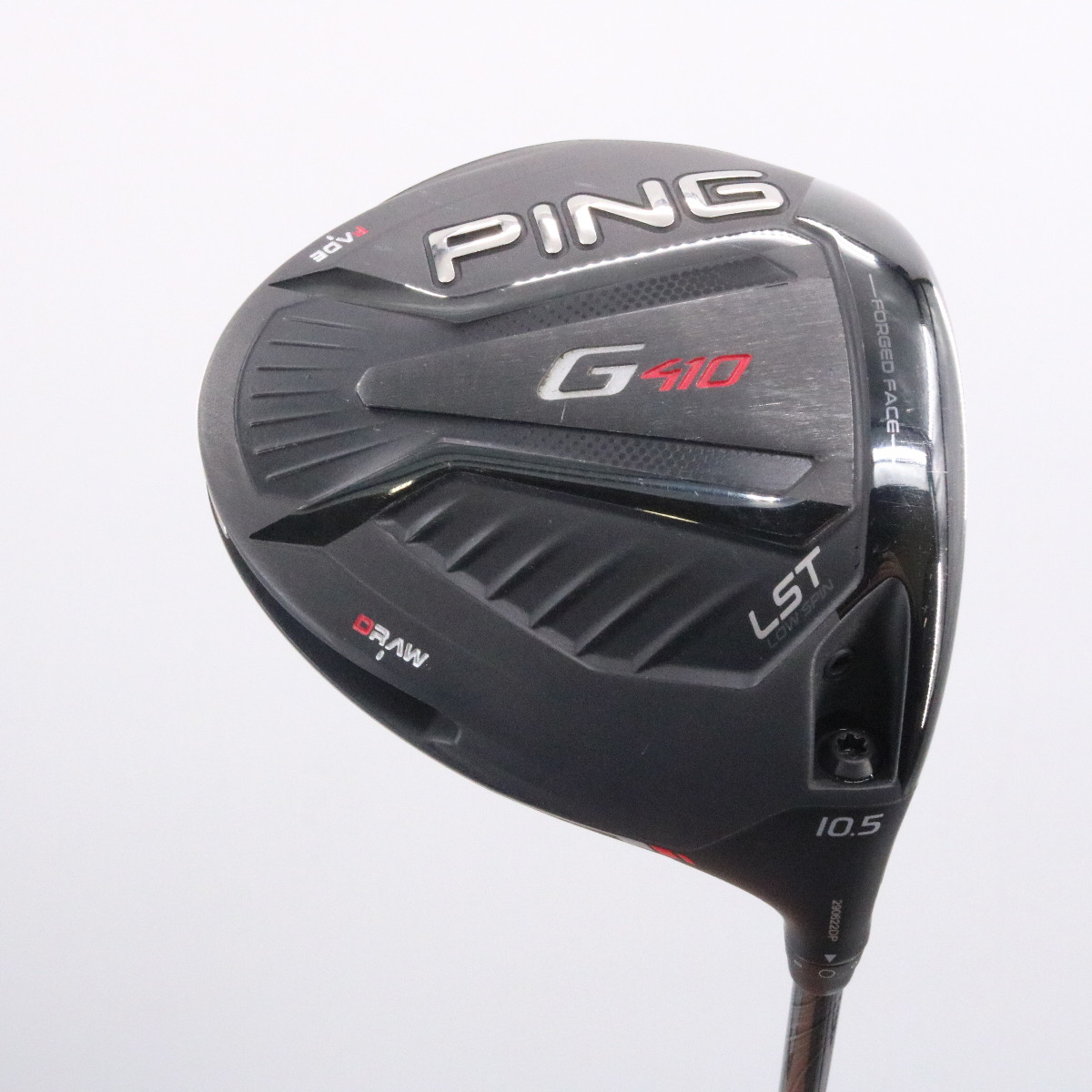 PING G410 LST Driver 10.5 Degrees Even Flow 6.0 Stiff Flex Right