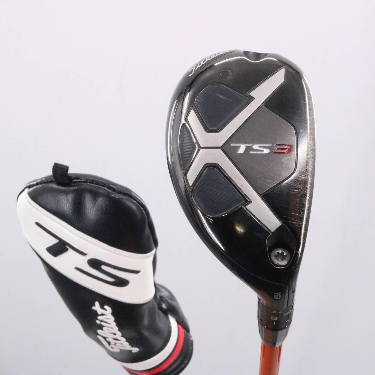 Titleist TS3 driver, stiff, high quality with head cover.