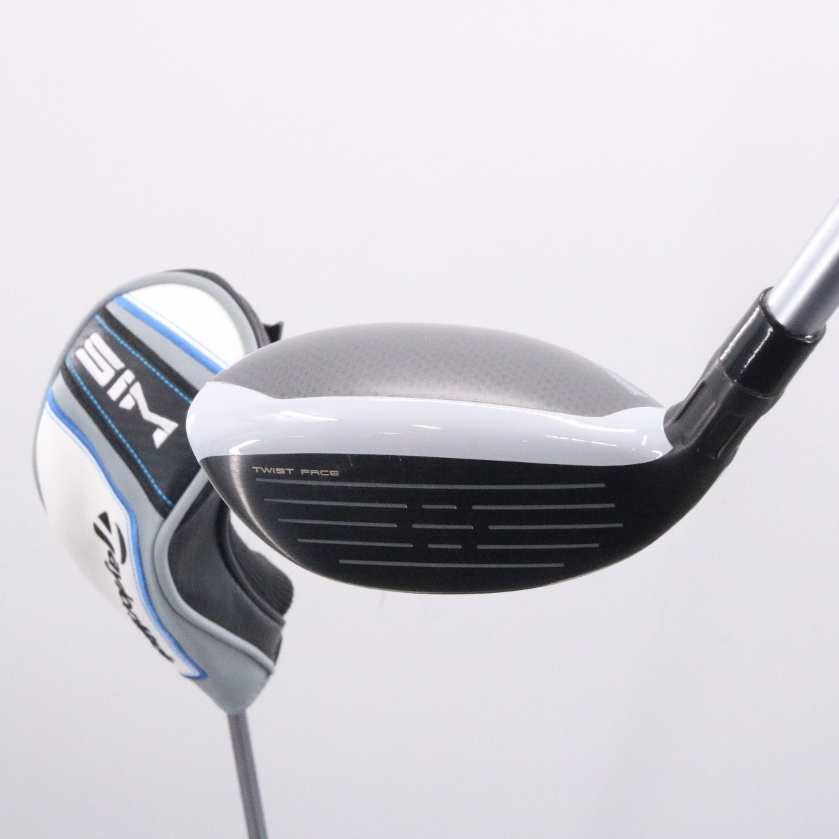 TaylorMade - Taylor Made Golf ユーティリティ SIM MAX#3/19° Used TaylorMade SIM MAX Rescue Hybrid 3H 19 Degree Used Golf