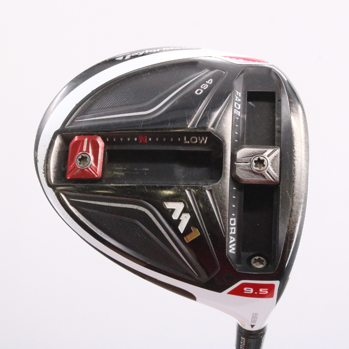 TaylorMade M1 460 Driver 9.5 Degrees Matrix Ozik 70 M Black Tie 4