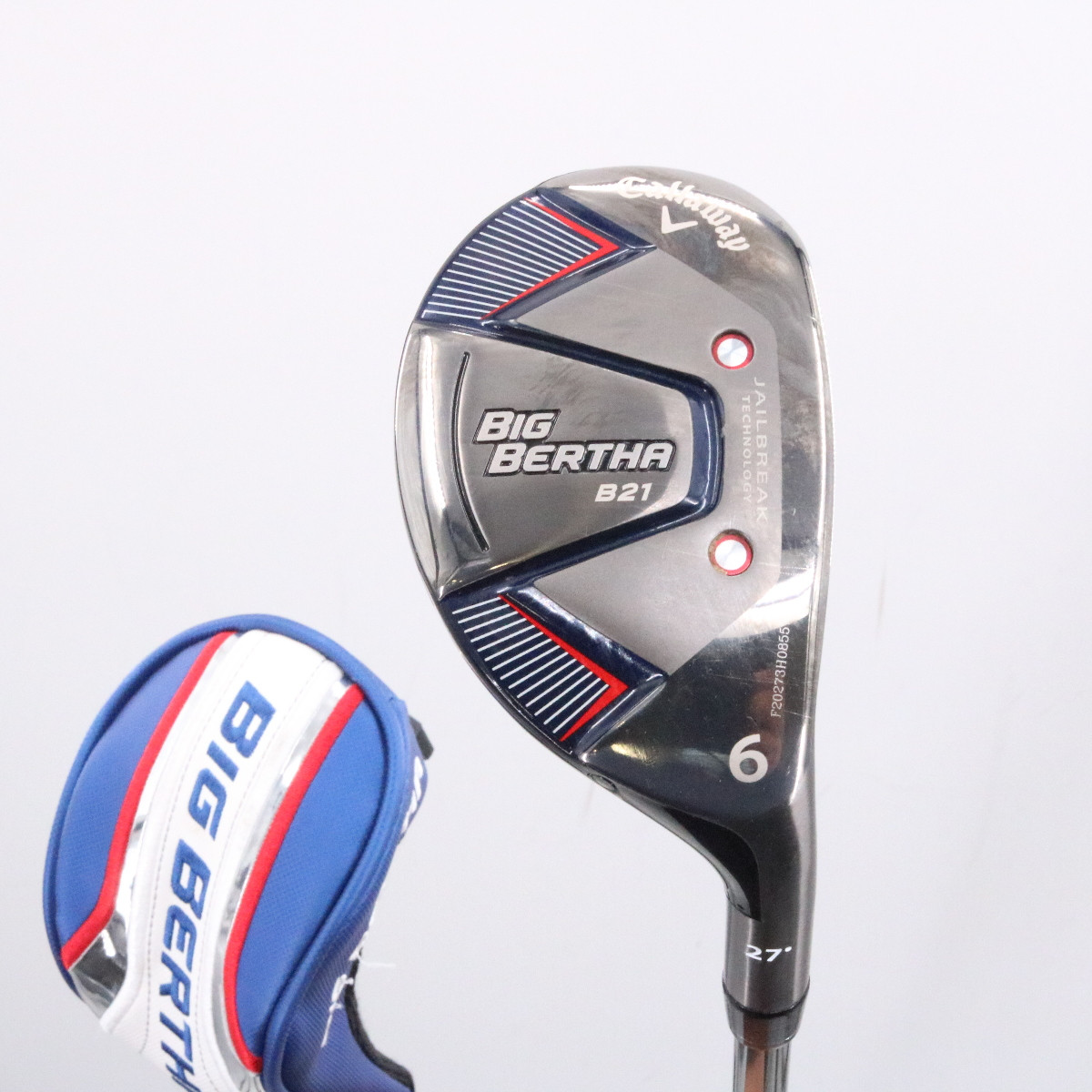 Callaway Big Bertha B21 6 Hybrid 27 Degrees RCH 65 Regular RightHanded