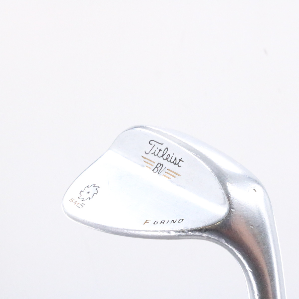 Titleist Vokey SM5 Chrome Gap Wedge 50 Degrees 50.08F Steel Right-Handed  78616C