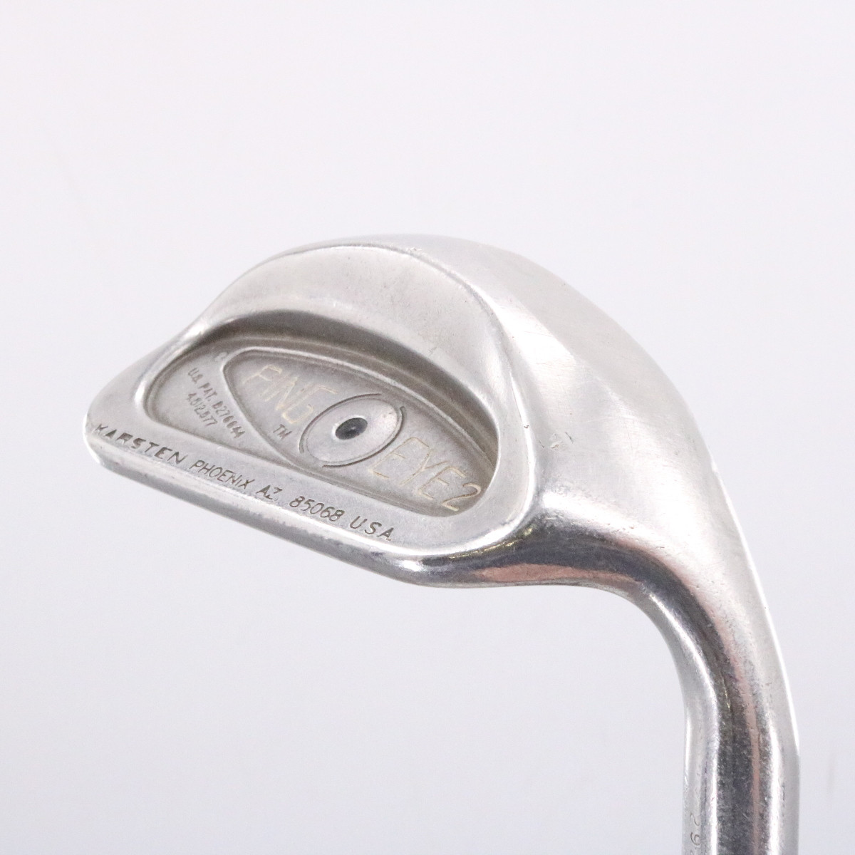 Ping EYE2 L LW Lob Wedge 61 Degrees Black Dot Steel Stiff RightHanded