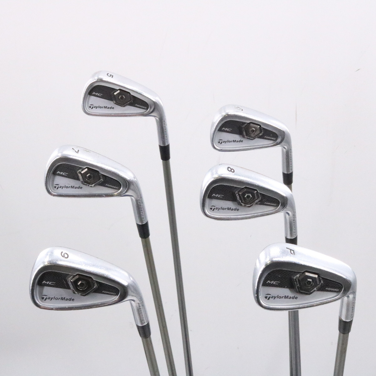 H*e様 TaylorMade Tour Preferred MC 5-P TaylorMade Tour Preferred MC Forged Iron Set 5-P Fujikura TP 90